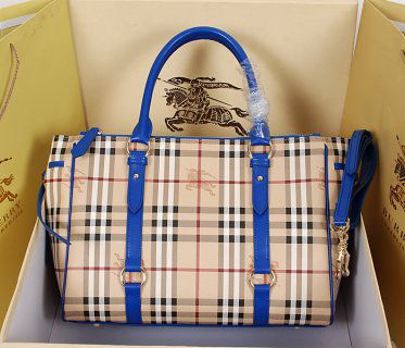 Borse Burberry Donne Blu 06248863