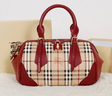 Borse Burberry Donne Rosso 8939