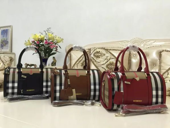 2016 Burberry Classica Bowling Borse