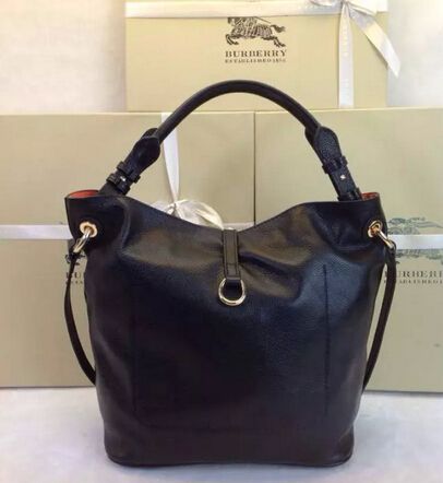 Burberry Hobo borsa svago casuale nero MGL53062