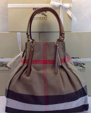 Burberry tela originale Plaid Tote MGL45062