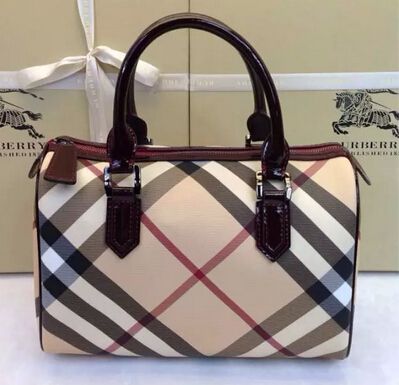 Burberry modelli esplosione borsa bowling classico