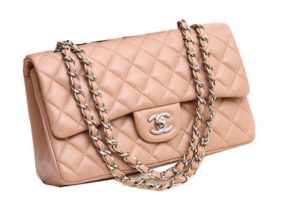 Chanel 2.55 Series Bags Original Lambskin Leather CFA1112 Beige