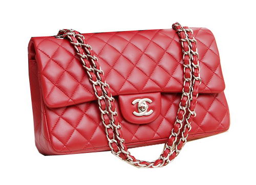 Chanel 2.55 Series Bags Original Lambskin Leather CFA1112 Burgundy