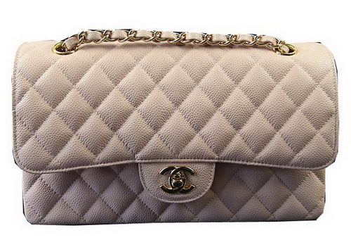 Chanel 2.55 Series Bags Pink Cannage Pattern Leather CFA1112 Gold