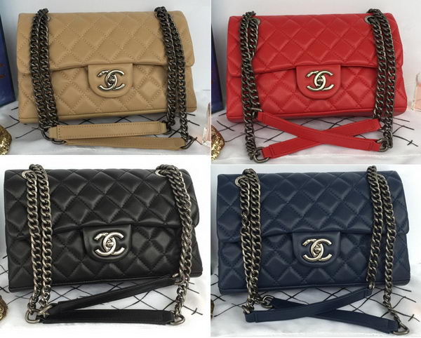 Chanel 2.55 Series Classic Flap Bag Sheepskin Leather A92748