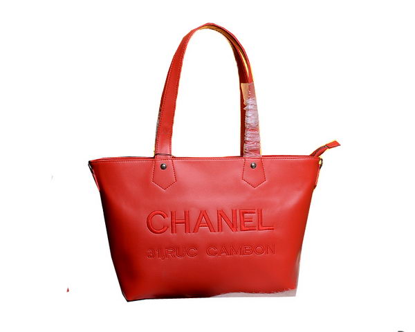 Chanel 31 Ruc Cambon Tote Bag A61888 Red