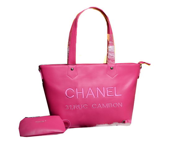 Chanel 31 Rue Cambon Tote Bag A61888 Rose