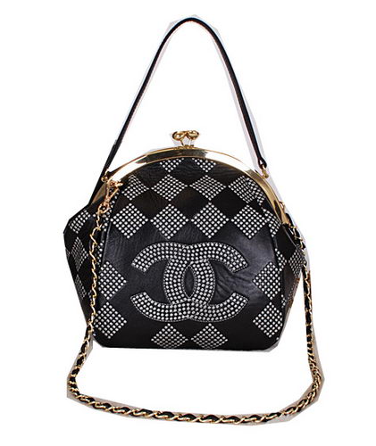 Chanel Cruise 2015 Show Shoulder Bag CHA9269 Black