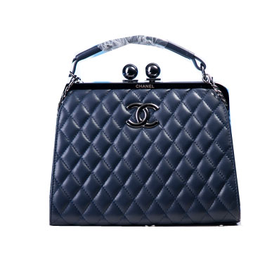 Chanel Original Leather Shoulder Bag A33816 Royal