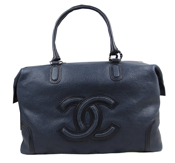 Chanel Top Original Leather Tote Bag A69236 Royal