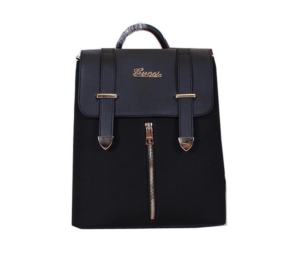 Gucci Canvas BackPack 350880 Black