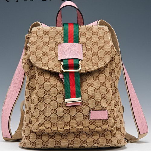 Gucci GG Plus Backpack 368589 Pink