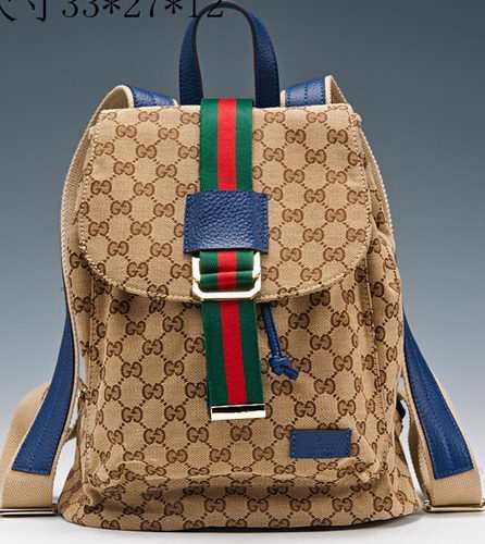 Gucci GG Plus Backpack 368589 Royal