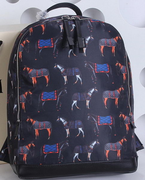 Gucci Horse Print Backpack 348769 Black