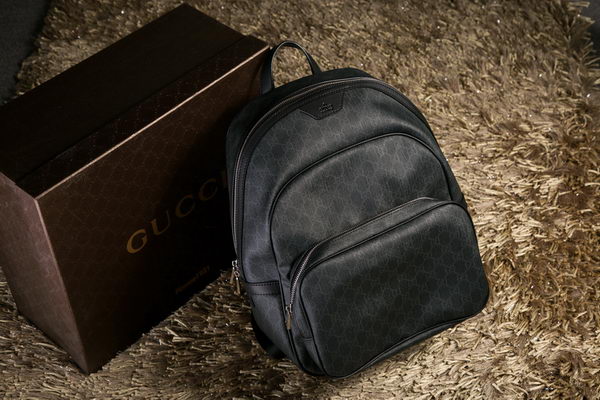 Gucci Supreme Canvas Backpack 322069 Black