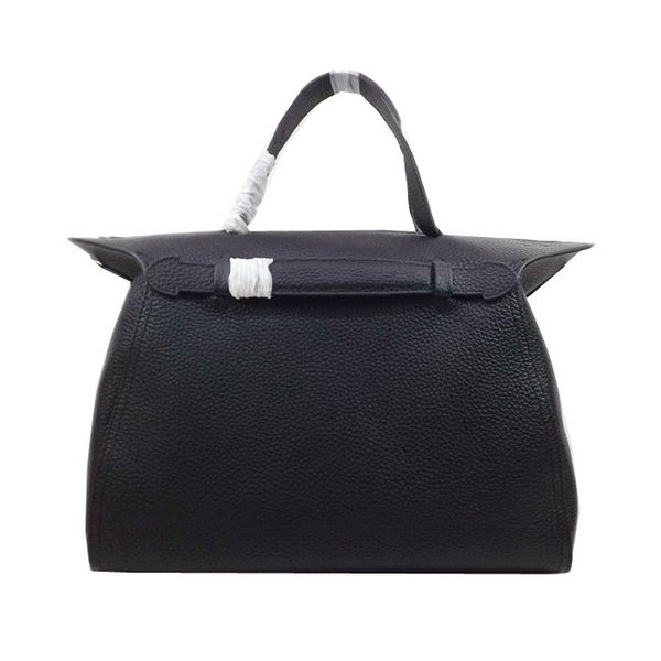 Hermes Oxer Top Handle Messenger Bag H8096 Black