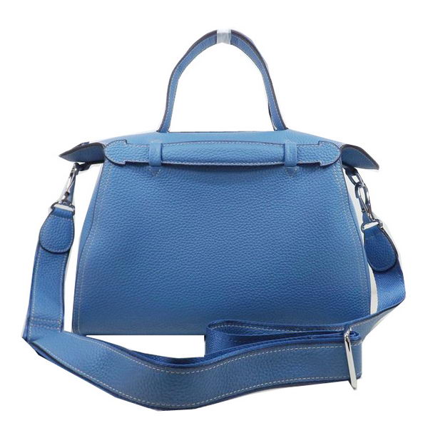 Hermes Oxer Top Handle Messenger Bag H8096 SkyBlue