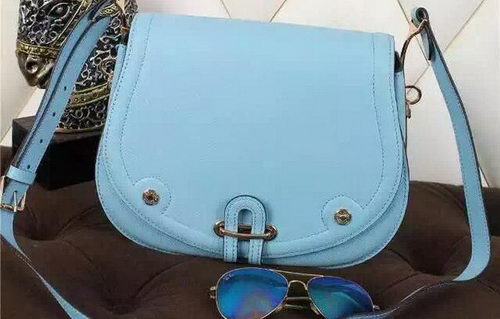 Hermes Passe-Guide Bag Calfskin Leather H22039 SkyBlue