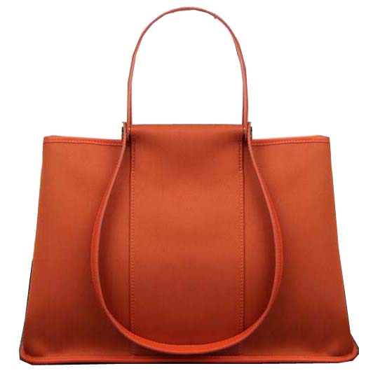 Hermes Shopper Bag Original Canvas H3618 Orange