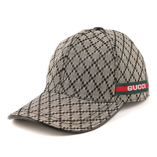 Gucci Hat GG09 Grey