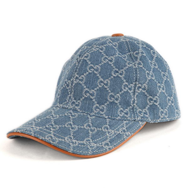 Gucci Hat GG10 Blue&Orange