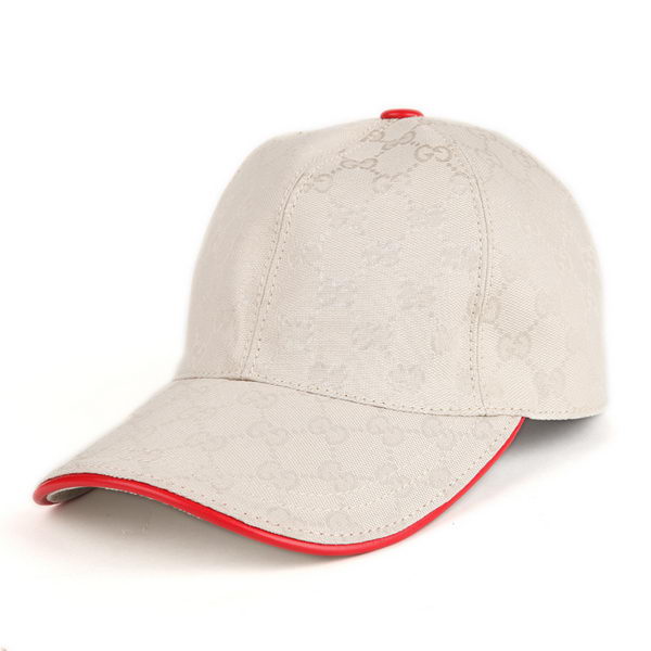 Gucci Hat GG10 Light Grey