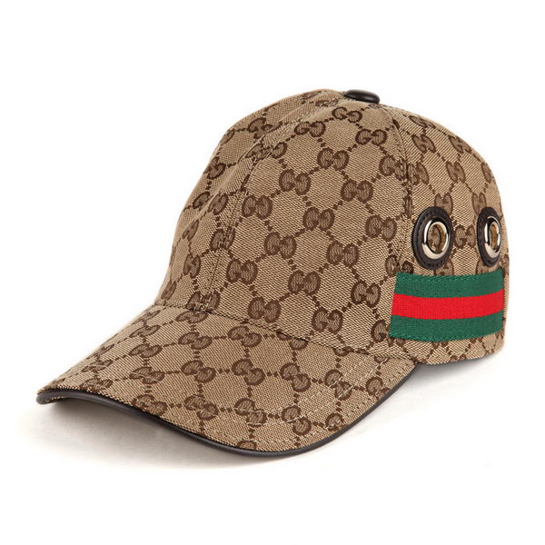 Gucci Hat GG11 Apricot&Brown