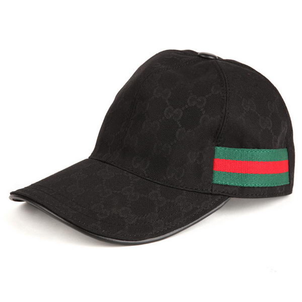 Gucci Hat GG12 Black