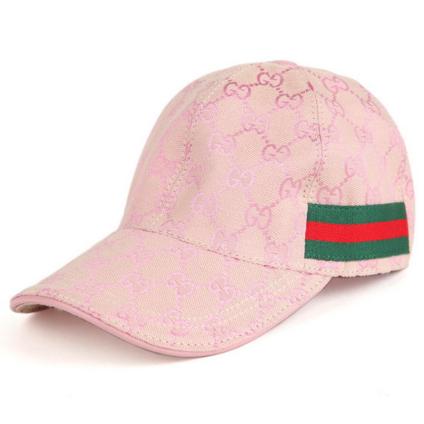 Gucci Hat GG12 Pink