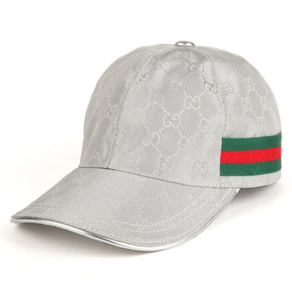 Gucci Hat GG12 Silver