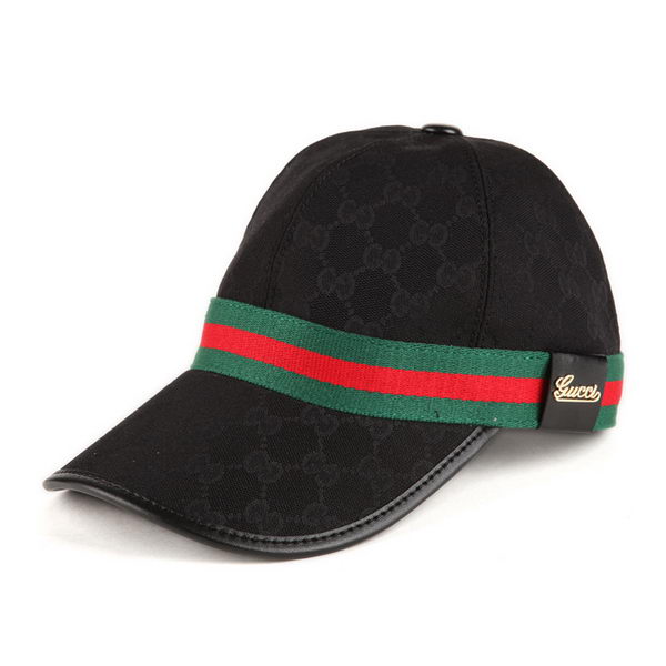 Gucci Hat GG14 Black