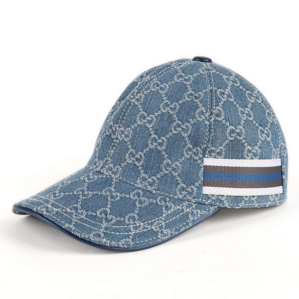 Gucci Hat GG16 Blue