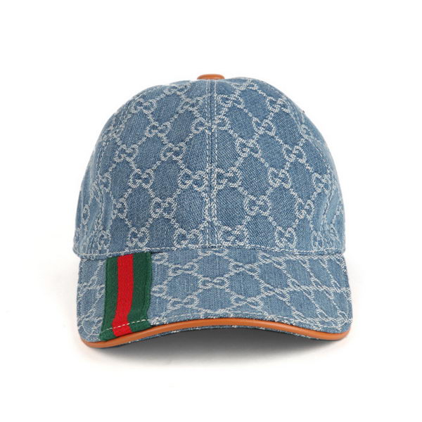 Gucci Hat GG18 Blue