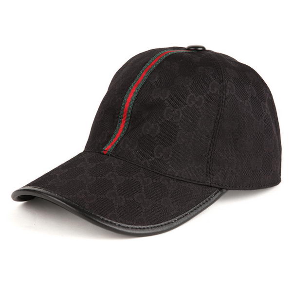 Gucci Hat GG19 Black