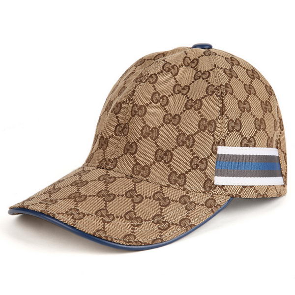 Gucci Hat GG21 Apricot