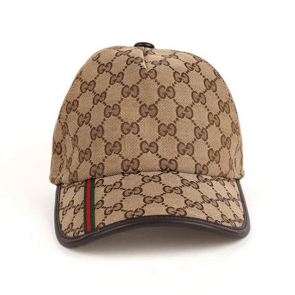 Gucci Hat GG23 Apricot