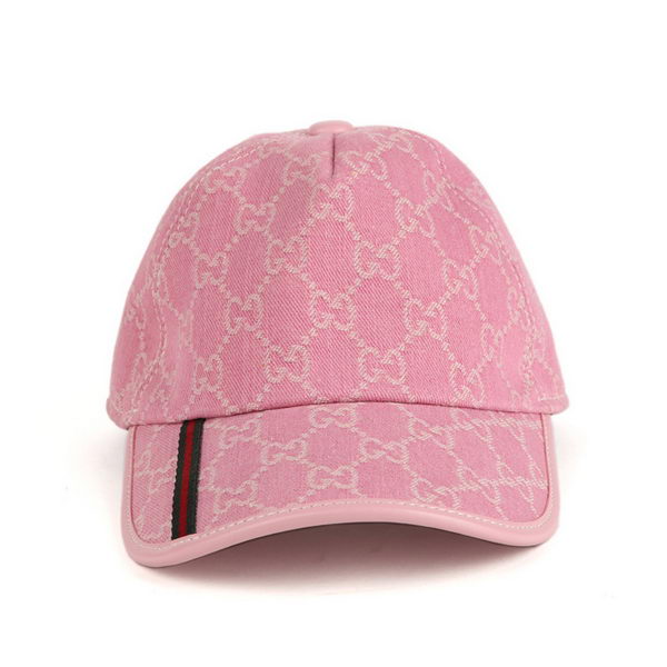 Gucci Hat GG23 Pink