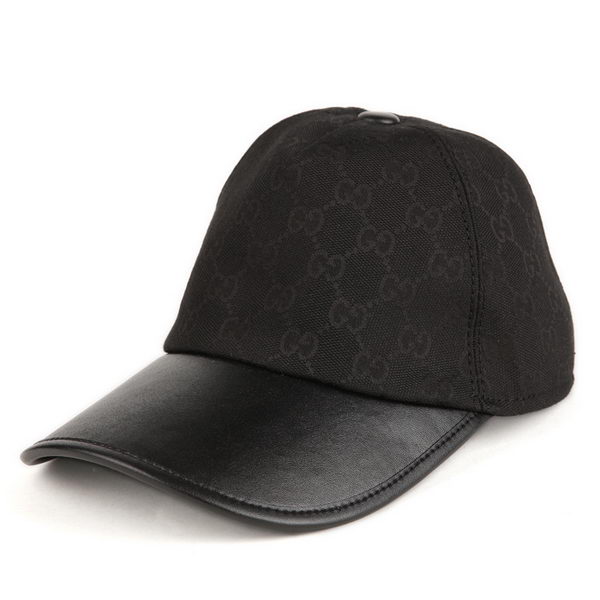 Gucci Hat GG25 Black