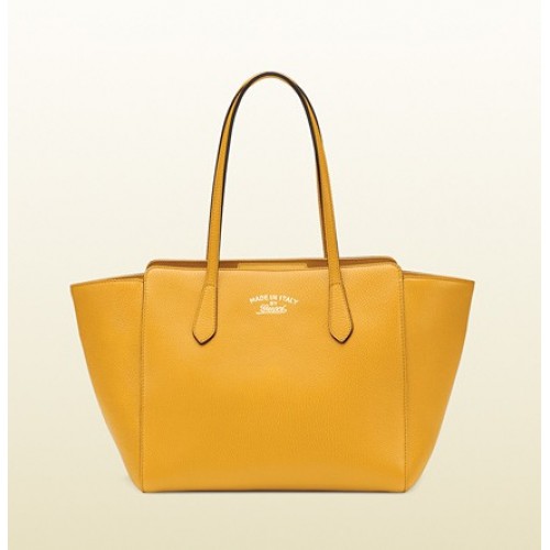 Altalena Pelle Tote Giallo Outlet