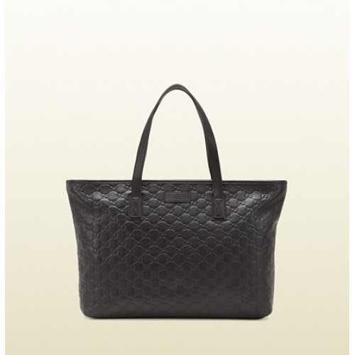 Buio Marrone Guccissima Pelle Tote Outlet Roma