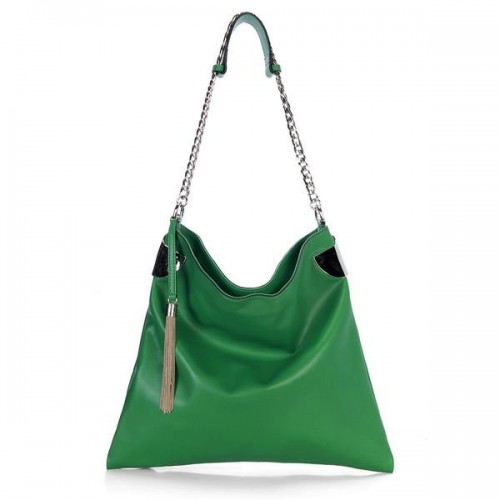 Gucci 1970 Verde Pelle Borsa Prezzi