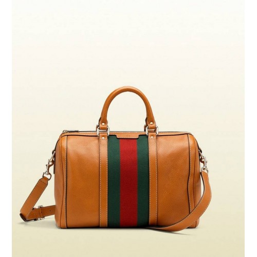 Gucci Annata Tela Boston Borsa A Basso Prezzo