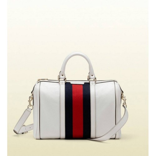 Gucci Annata Tela Boston Borsa Outlet Toscana