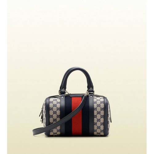 Gucci Annata Tela Boston Borsa Sito Ufficiale Italiano