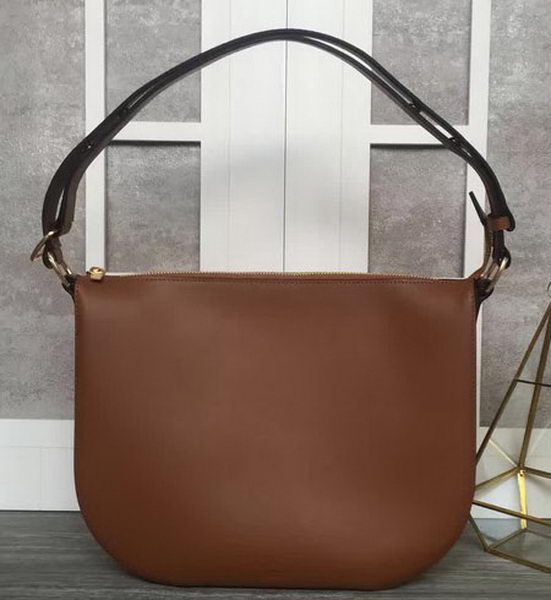 CELINE Medium Saddle Bag in Original Leather C28835 Brown