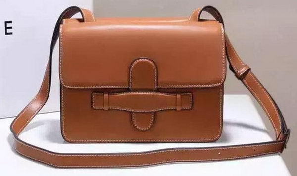 CELINE Symmetrical Bag in Original Leather C774423 Wheat