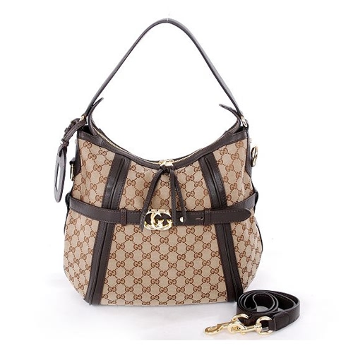 Gucci Borse 2016 Caffè - gucci borse saldi - CVbxh118457