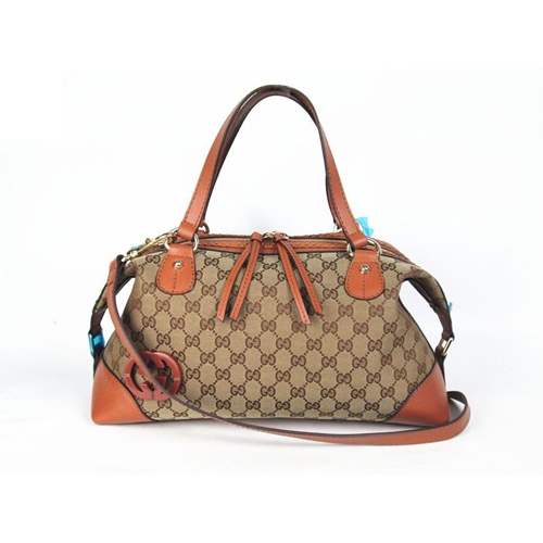 Gucci Borse 2016 Marrone - borse shopping - LbQEw9451010