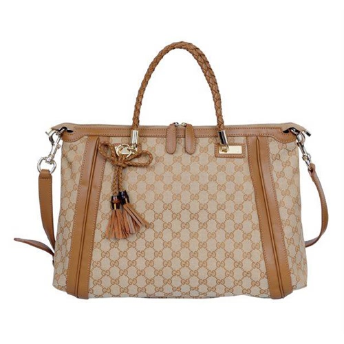 Gucci Borse 2016 Marrone - gucci borsa shopping - RDQNh6659755